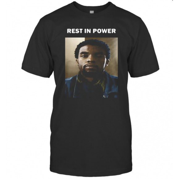 Black Panther Rip Chadwick Boseman Rest In Power S Tank Topblack Panther - Picture 1 of 4